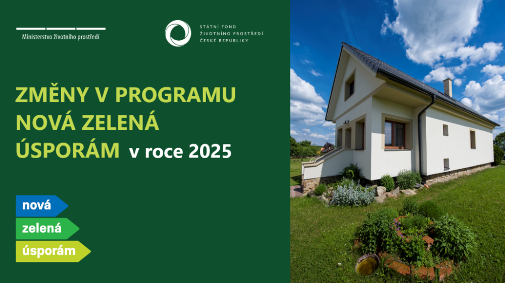 Změny podmínek NZÚ pro FVE od února 2025